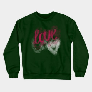 Loved heart Crewneck Sweatshirt